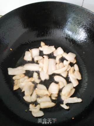 苦瓜炒肉的做法步骤：4