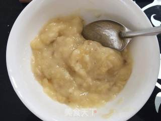 香蕉核桃蛋糕的做法步骤：3