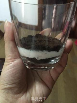 奥利奥草莓木糠杯的做法步骤：7