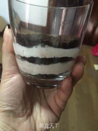 奥利奥草莓木糠杯的做法步骤：8