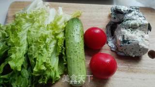红酒醋沙拉的做法步骤：1