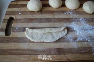 热狗的做法步骤：4