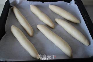 热狗的做法步骤：6