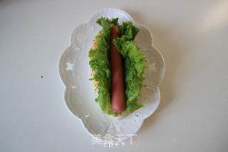 热狗的做法步骤：9