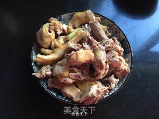 栗子山药鸡汤的做法步骤：1