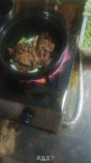 鸡公煲干锅做法的做法步骤：5