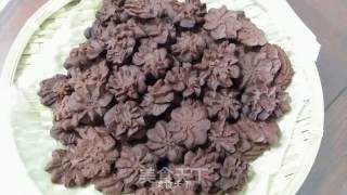 巧克力曲奇的做法步骤：9