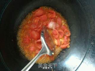 西红柿炒鸡蛋的做法步骤：10