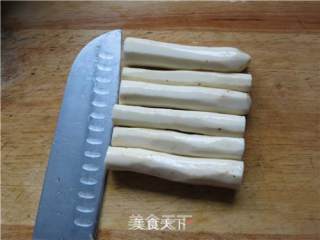 糖姜汁蜜山药的做法步骤：3