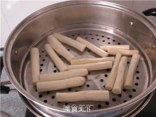 糖姜汁蜜山药的做法步骤：4