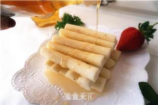 糖姜汁蜜山药的做法步骤：5