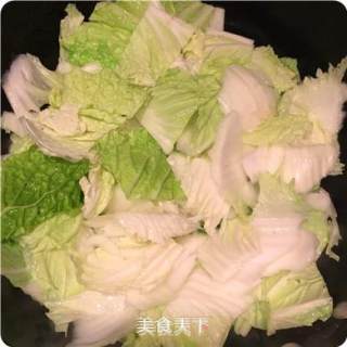 醋溜白菜的做法步骤：5