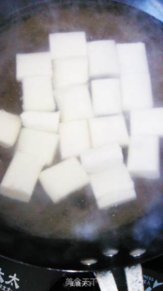 超简单辣炒（煮）年糕的做法步骤：3