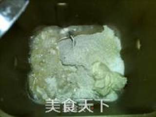 核桃葡萄干面包的做法步骤：8