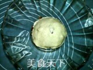 核桃葡萄干面包的做法步骤：13