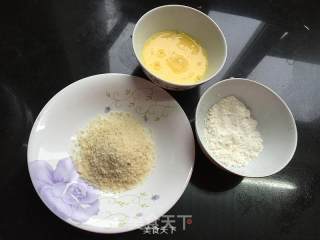 日式虾仁土豆饼的做法步骤：5