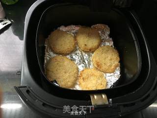 日式虾仁土豆饼的做法步骤：8