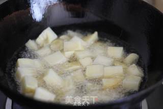 红烧土豆的做法步骤：4