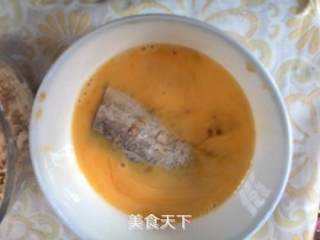 空气炸锅版炸带鱼的做法步骤：5