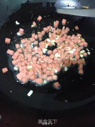 蛋包饭的做法步骤：6