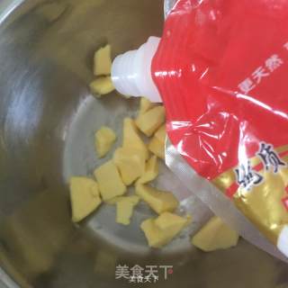 樱花饼干的做法步骤：2
