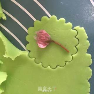 樱花饼干的做法步骤：8