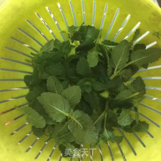 薄荷小饼的做法步骤：2
