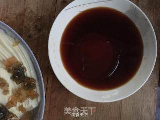 凉拌皮蛋豆腐的做法步骤：6