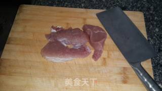 焗猪扒饭的做法步骤：1