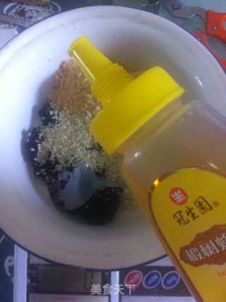 鲜花饼的做法步骤：2