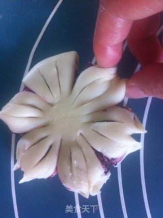 鲜花饼的做法步骤：20