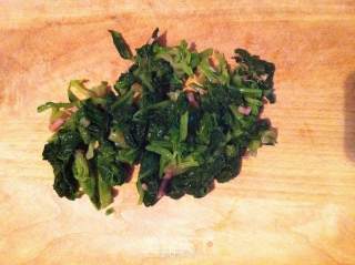 黄豆芽拌菠菜的做法步骤：6