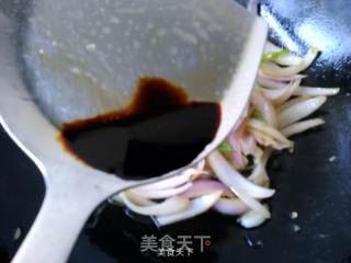 洋葱炒鸡蛋的做法步骤：7