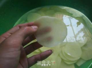DIY薯片的做法步骤：1