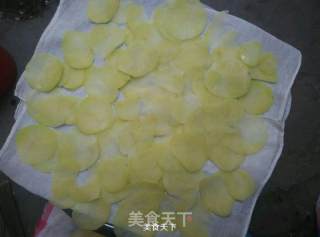 DIY薯片的做法步骤：3