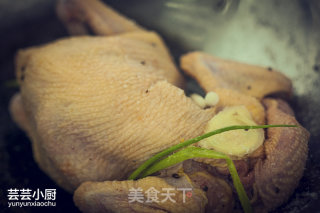 客家咸鸡 【芸芸小厨】的做法步骤：6