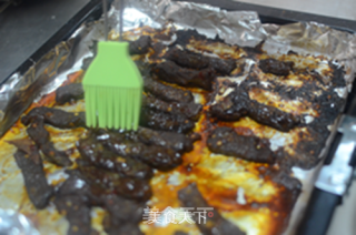 黑暗料理——黑炭牛肉干的做法步骤：6