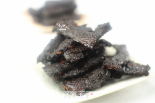 黑暗料理——黑炭牛肉干的做法步骤：7
