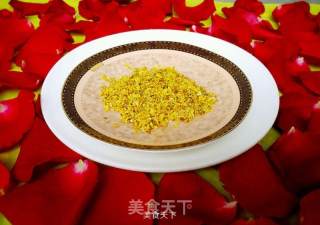 鲜花汤圆的做法步骤：1