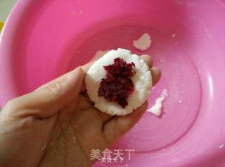 鲜花汤圆的做法步骤：6