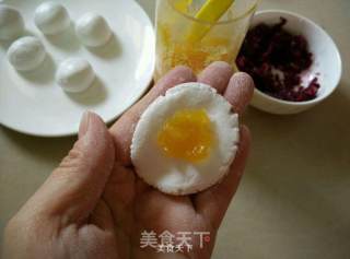 鲜花汤圆的做法步骤：7