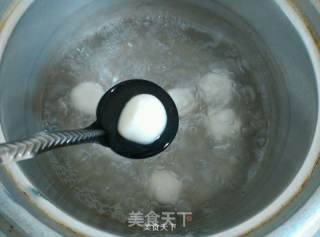 鲜花汤圆的做法步骤：8