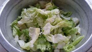 生拌圆白菜的做法步骤：3
