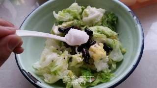 生拌圆白菜的做法步骤：7