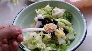 生拌圆白菜的做法步骤：8