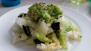 生拌圆白菜的做法步骤：9