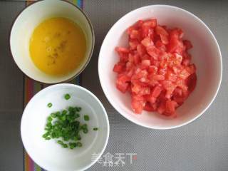 西红柿鸡蛋疙瘩汤的做法步骤：3