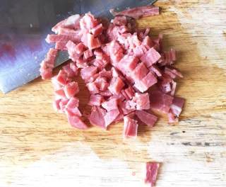 肉松培根开口酥的做法步骤：8