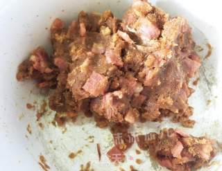 肉松培根开口酥的做法步骤：10