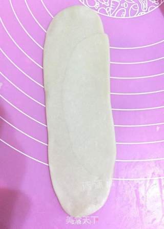 肉松培根开口酥的做法步骤：17